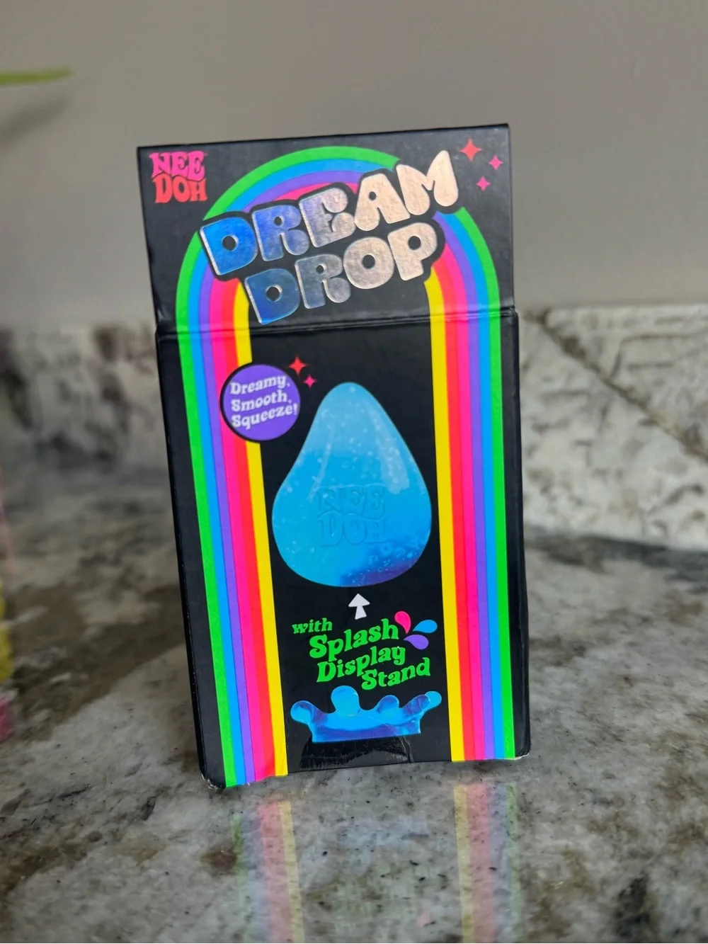 NeeDoh Dream Drop Authentic Pink Schylling